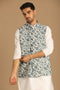 Manyavar Fashionable Light Hued Jacket