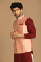 Manyavar Classy Gajaree Jacket