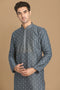 Manyavar Charismatic Feroze Kurta Set