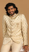 Manyavar Sober Light Hued Indo Western