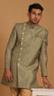 Manyavar Classy Green Indo Western