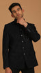Manyavar Attractive Blue Indo Western
