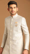 Manyavar Peppy Purple Indo Western
