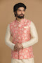 Manyavar Elegant Gajaree Jacket