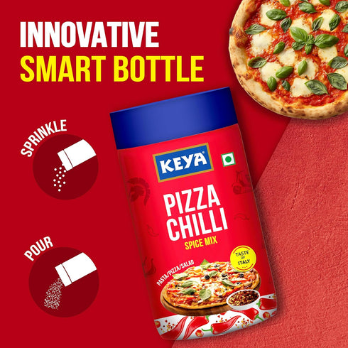 Keyafoods Keya International Sprinklers Combo Italian Pizza Oregano 80gm Piri Piri 100gm Italian Pizza Chilli 70gm Pack of 3