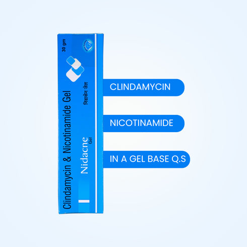 Nidacne Gel