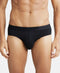 Jockey Micro Modal Cotton Elastane Stretch Brief | Black