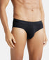 Jockey Micro Modal Cotton Elastane Stretch Brief | Black