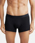 Jockey Micro Modal Cotton Elastane Stretch Trunk | Black