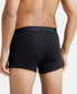 Jockey Micro Modal Cotton Elastane Stretch Trunk | Black
