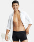 Jockey Micro Modal Cotton Elastane Stretch Trunk | Black