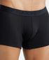 Jockey Micro Modal Cotton Elastane Stretch Trunk | Black