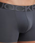Jockey Tactel Microfiber Stretch Solid Trunk with Moisture Move | Ebony & Navy Pack of 2