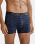 Jockey Tactel Microfiber Elastane Stretch Printed Trunk | True Navy Printed