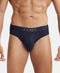 Jockey Supima Cotton Stretch Solid Brief with Ultrasoft Waistband | True Navy