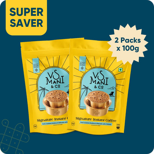 VS Mani & Co. Instant Coffee Powder