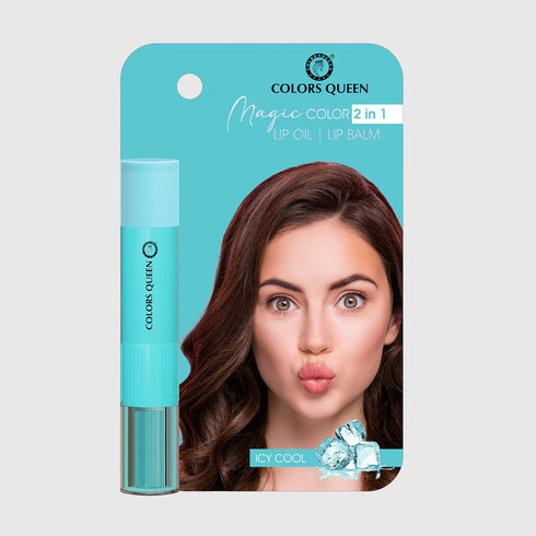 Colors Queen Lip Oil & Balm Duo for Soft & Smooth Lips