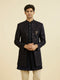 Manyavar Midnight Velvet Indo Western