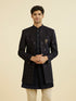 Manyavar Midnight Velvet Indo Western
