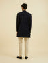 Manyavar Midnight Velvet Indo Western