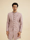 Manyavar Lilac Dream Fusion Indo Western