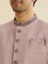Manyavar Lilac Dream Fusion Indo Western