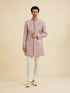 Manyavar Lilac Dream Fusion Indo Western