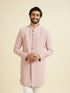 Manyavar Dusty Pink Celebration Delight Indo Western
