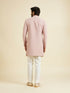 Manyavar Dusty Pink Celebration Delight Indo Western