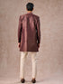 Manyavar Regal Radiance Brown Indo Western