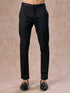 Manyavar Black Velvet Charm Indo Western