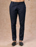 Manyavar Velvety Delight Dark Blue Indo Western