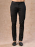 Manyavar Black Achkan Indo Western Set