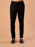 Manyavar Elegant Black Charm Indo Western