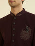 Manyavar Regal Purple Indo Western