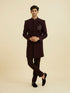 Manyavar Regal Purple Indo Western