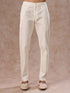 Manyavar Opulent Cream Festivity Indo Western