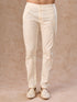 Manyavar Cream Colored Rayon Indo Western Ensemble