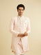 Manyavar Pink Festive Glory Indo Western