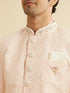 Manyavar Pink Festive Glory Indo Western