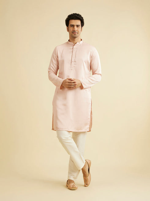 Manyavar Pink Festive Glory Indo Western