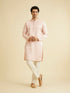 Manyavar Pink Festive Glory Indo Western