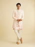 Manyavar Pink Festive Glory Indo Western