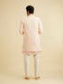 Manyavar Pink Festive Glory Indo Western