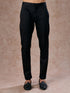 Manyavar Black Velvet Elegance Indo Western