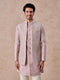 Manyavar Elegant Dusty Pink Indo Western
