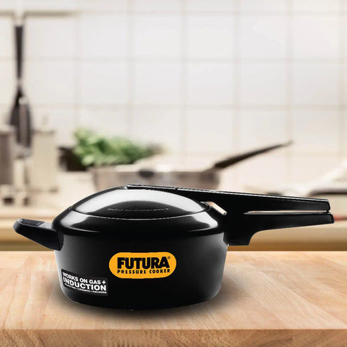Hawkins Induction Futura 4 Litre Hard Anodised Pressure Cooker