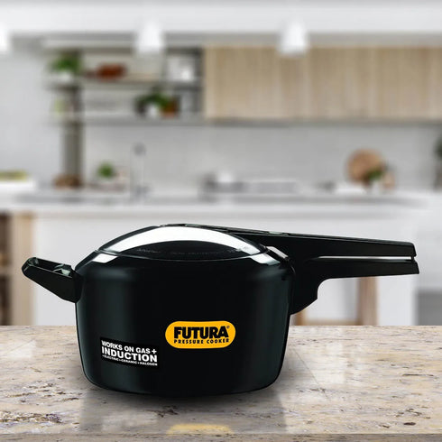 Hawkins Induction Futura 5 Litre Hard Anodised Pressure Cooker