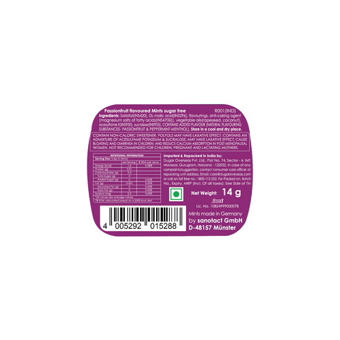 Impact Mints Passion Fruit Mints 14g