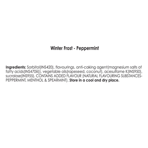 Impact Mints Winter Frost Mints 14g